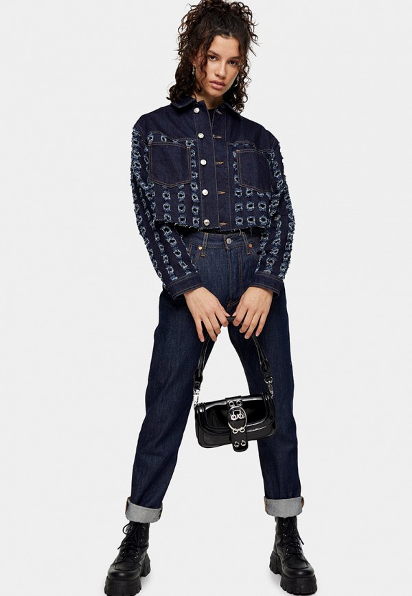фото Куртка джинсовая topshop