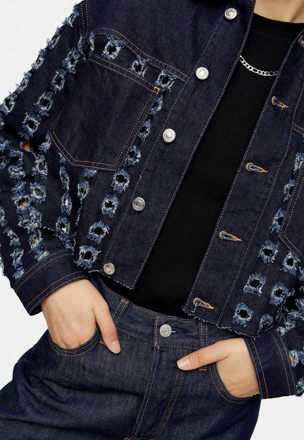 фото Куртка джинсовая topshop