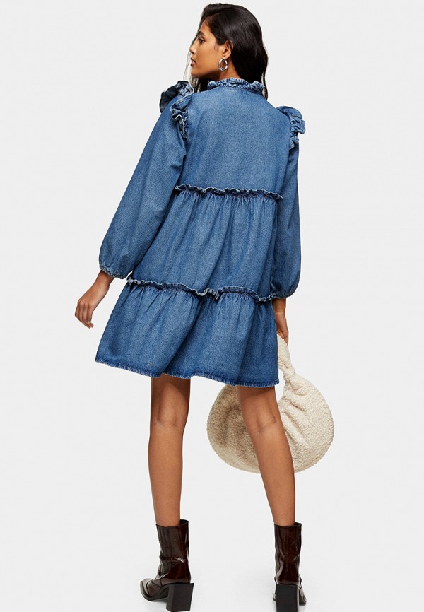 фото Платье джинсовое topshop