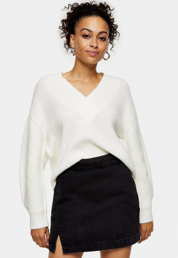 

Юбка джинсовая Topshop, Черный