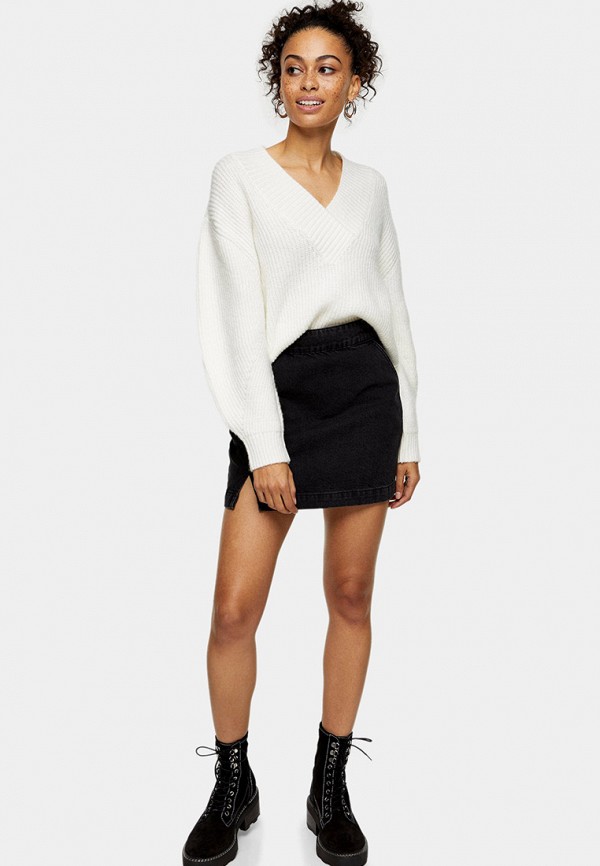 фото Юбка джинсовая topshop