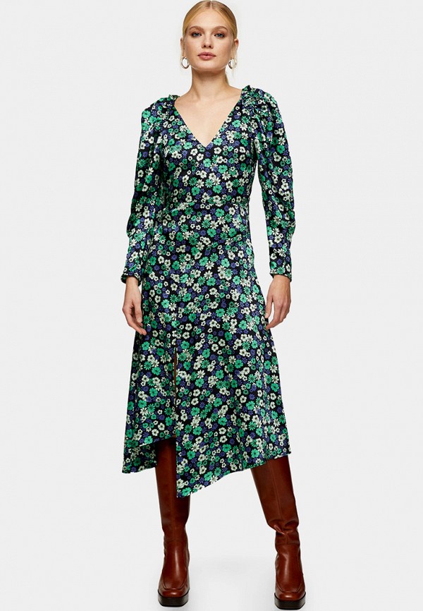 

Платье Topshop, Зеленый