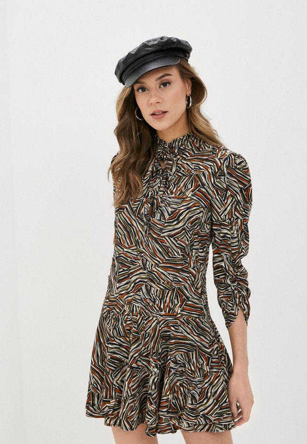 

Платье Topshop, Мультиколор, Topshop TO029EWMDUT8