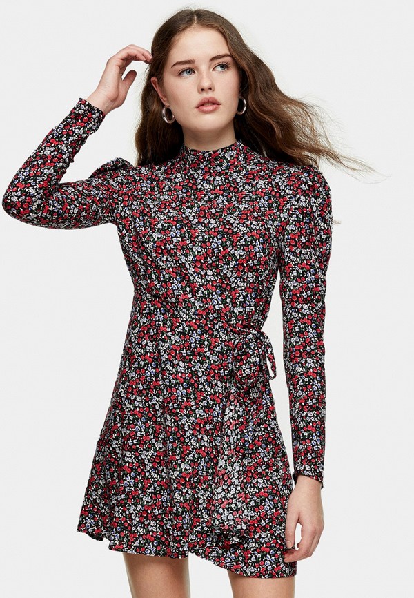 

Платье Topshop, Разноцветный