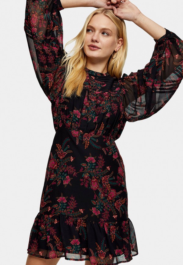 

Платье Topshop, Черный