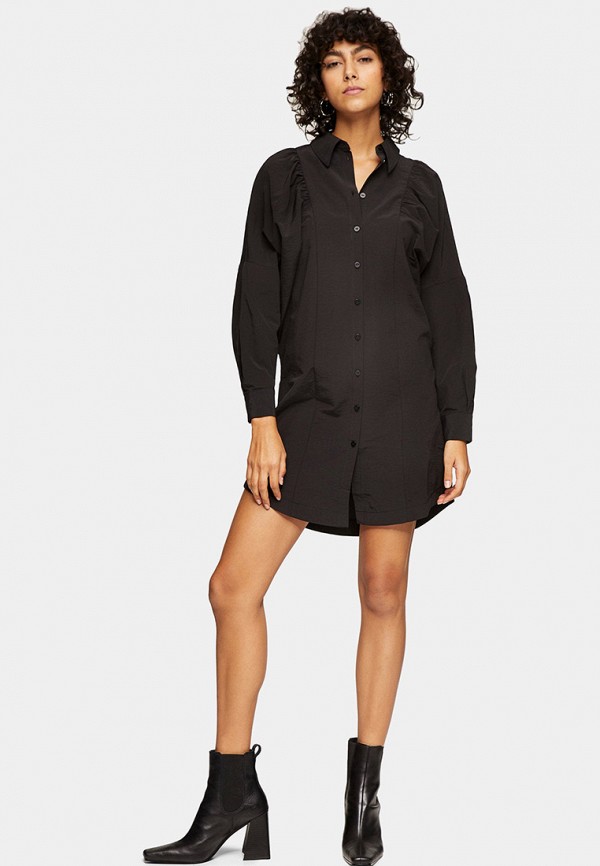 

Платье Topshop, Черный, Topshop TO029EWMDZA4