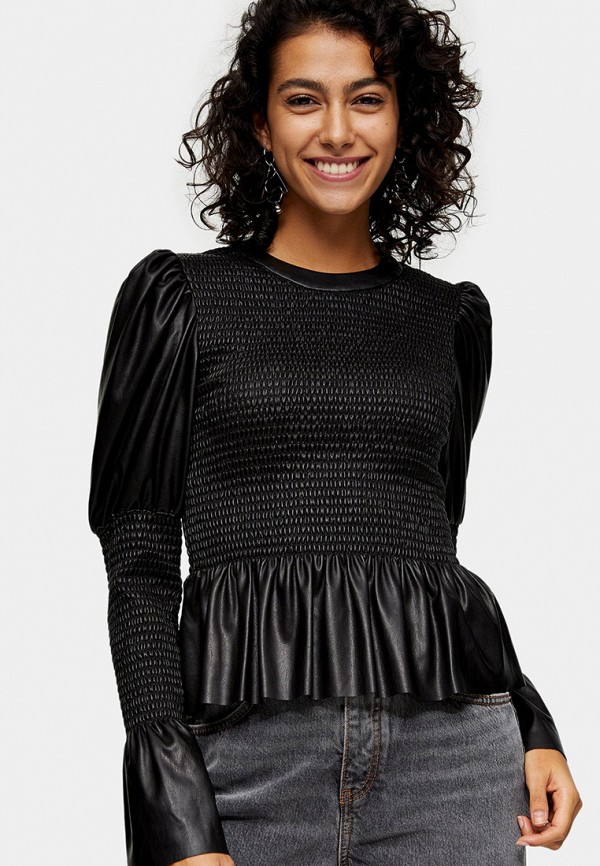 

Блуза Topshop, Черный