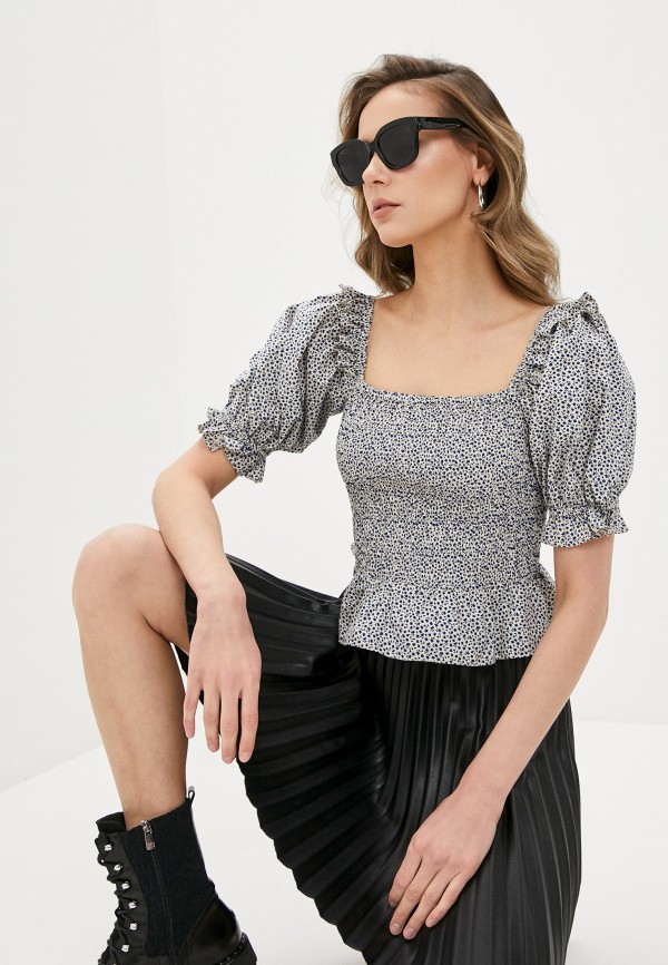 

Блуза Topshop, Синий