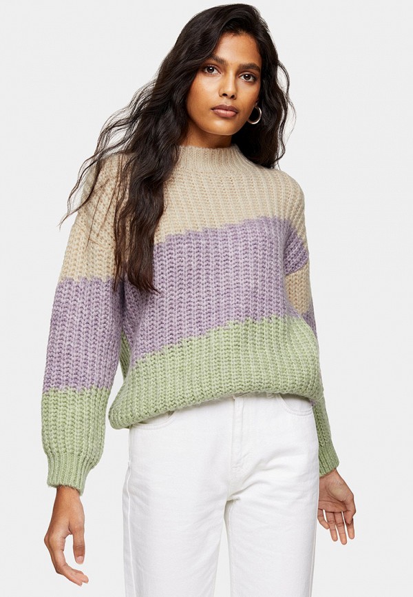 

Джемпер Topshop, Мультиколор, Topshop TO029EWMDZC0