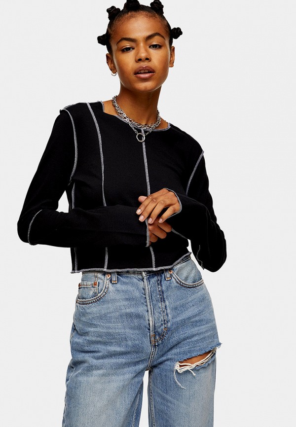 

Свитшот Topshop, Черный