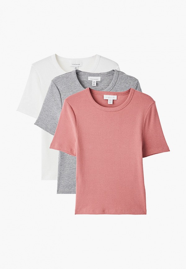 

Футболки 3 шт. Topshop, Разноцветный