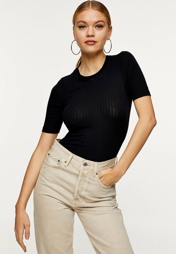 

Футболка Topshop, Черный