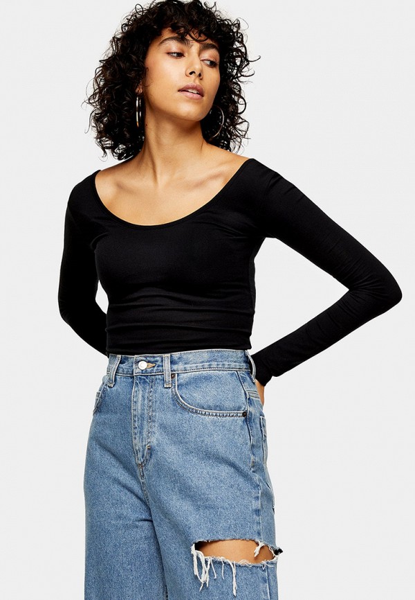 

Боди Topshop, Черный