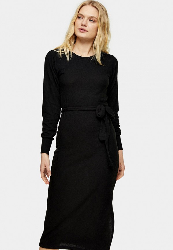 

Платье Topshop, Черный