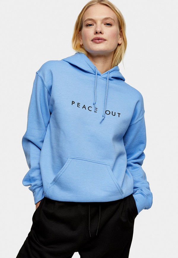 

Худи Topshop, Голубой