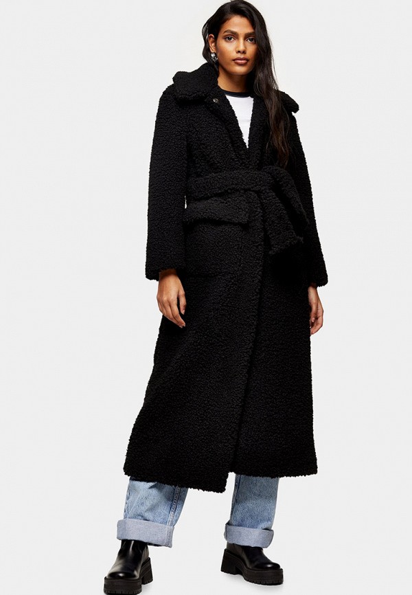 

Шуба Topshop, Черный
