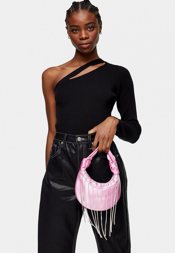 

Джемпер Topshop, Черный, Topshop TO029EWMKJZ0