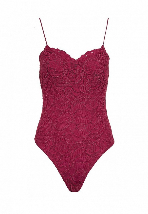 

Боди Topshop, Бордовый