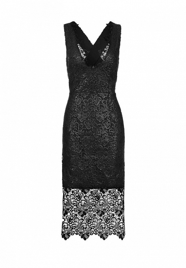 

Платье Topshop, Черный