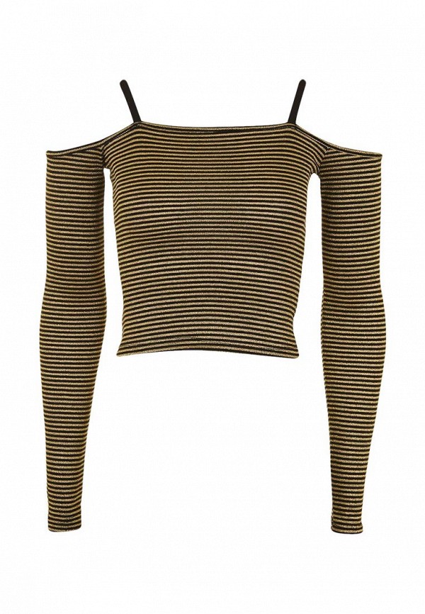 

Топ Topshop, Золотой, Topshop TO029EWOVT84