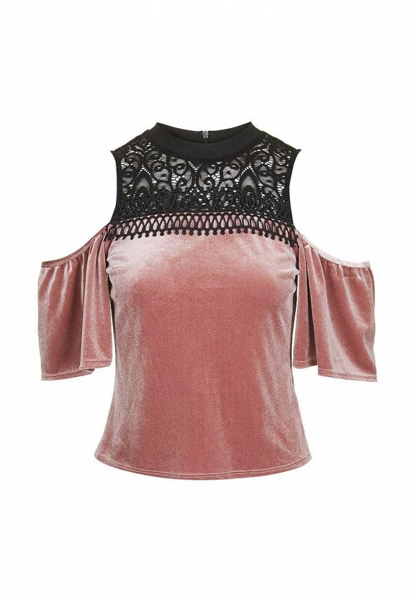 

Блуза Topshop, Розовый