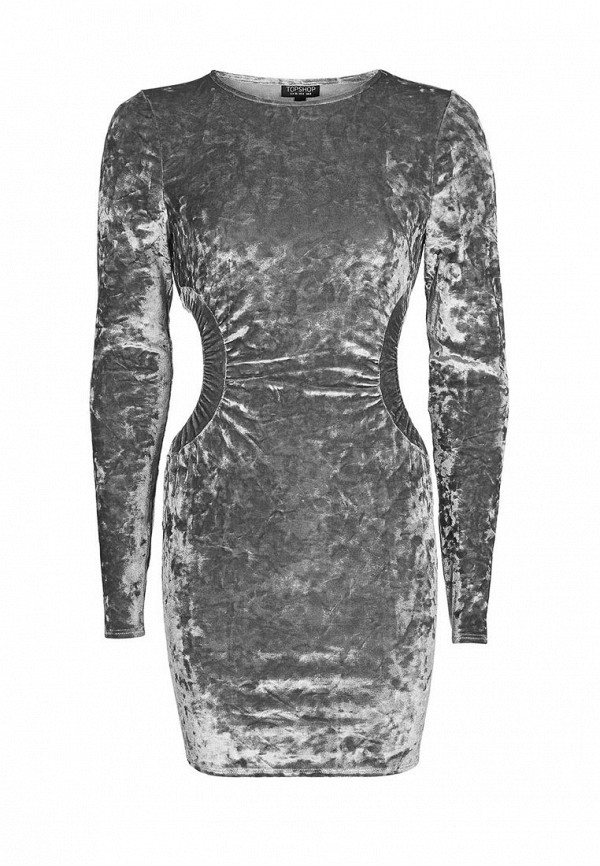 

Платье Topshop, Серый