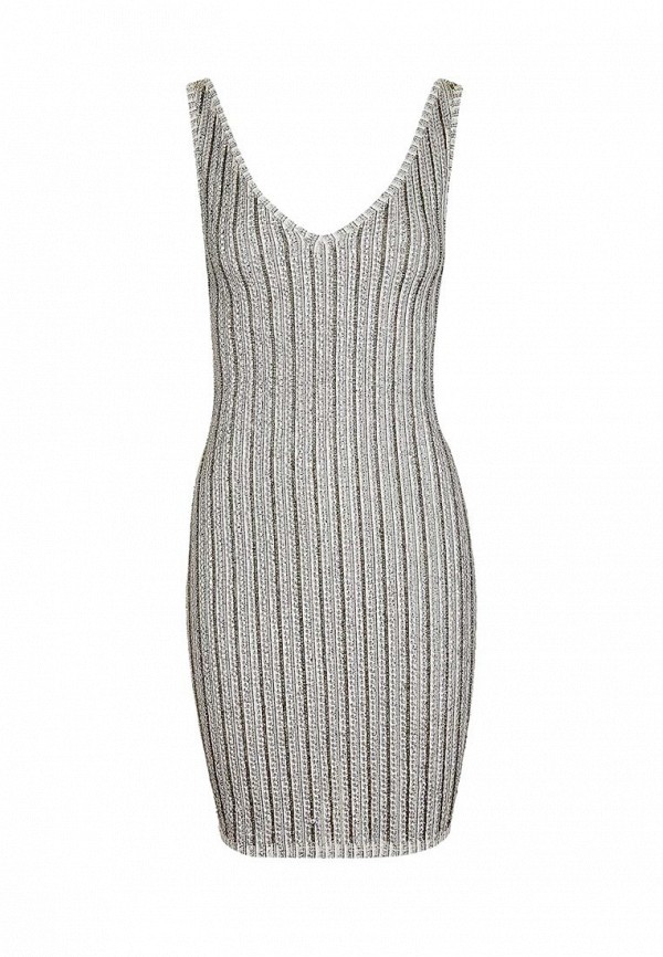 

Платье Topshop, Серый