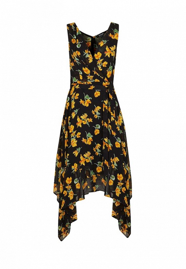 

Платье Topshop, Черный