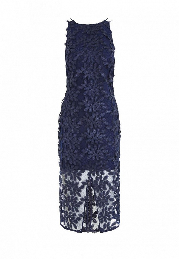 

Платье Topshop, Синий