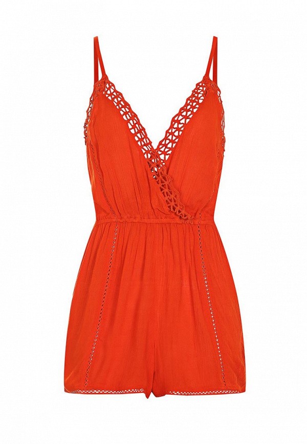 

Комбинезон Topshop, Красный