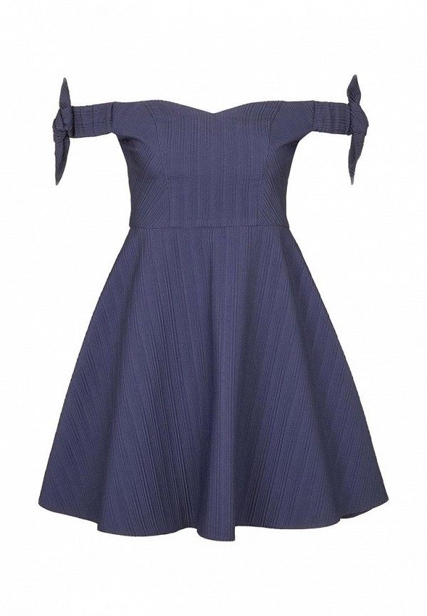 

Платье Topshop, Синий