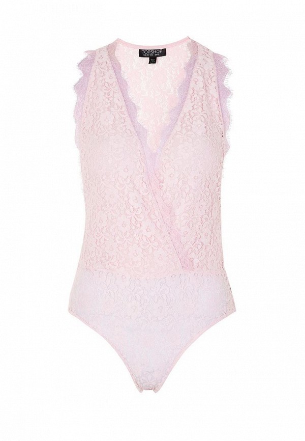 

Боди Topshop, Розовый