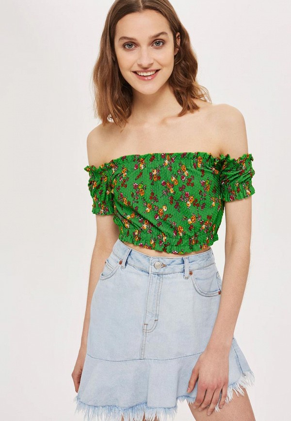 

Топ Topshop, Зеленый