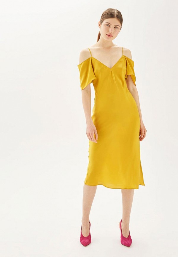 

Платье Topshop, Желтый