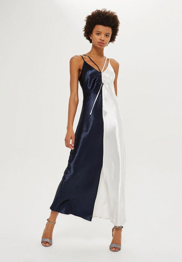 

Платье Topshop, Синий