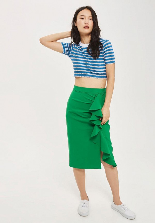

Футболка Topshop, Синий