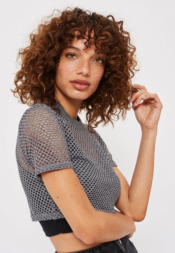 

Футболка Topshop, Серый