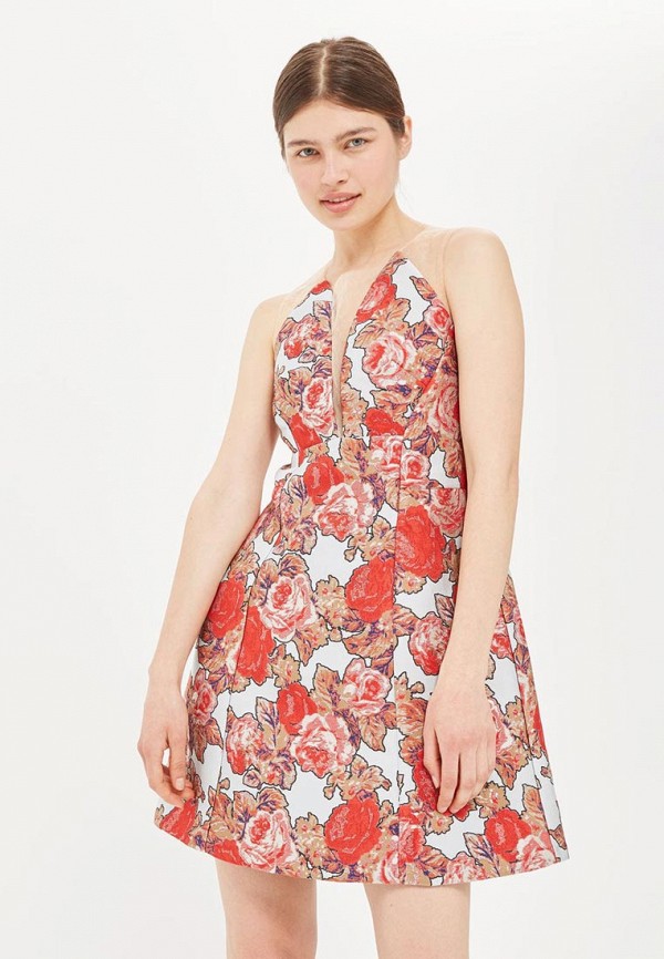 

Платье Topshop, Красный