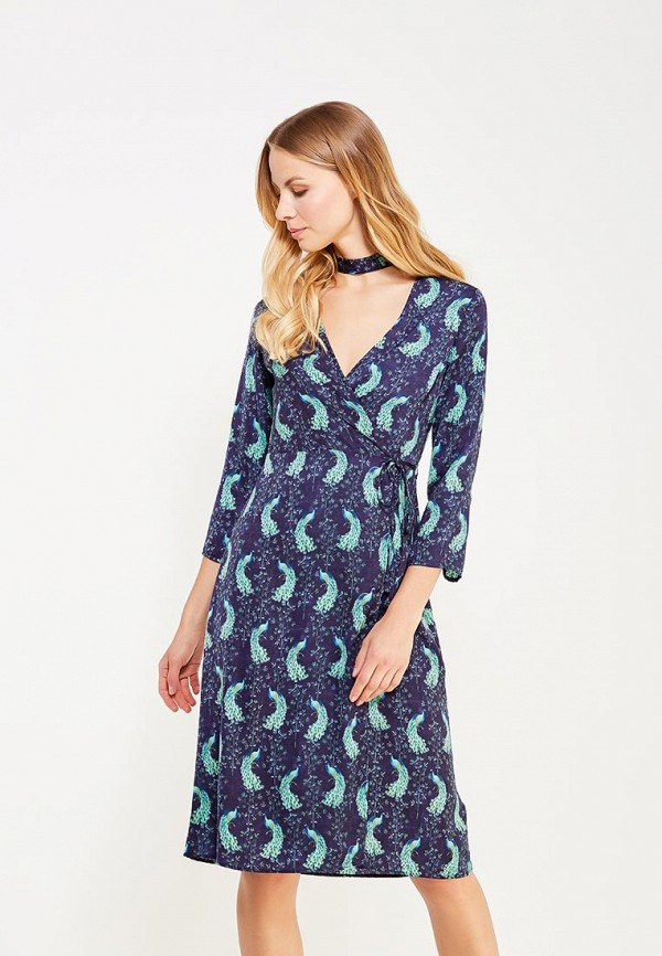 

Платье Topshop, Синий