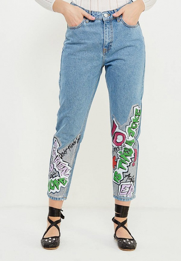 

Джинсы Topshop, Голубой