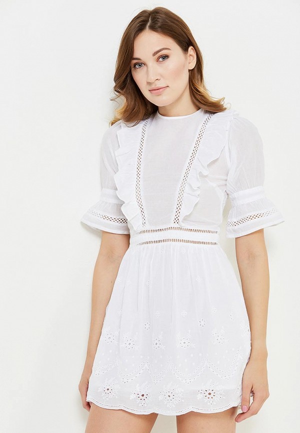 

Платье Topshop, Белый