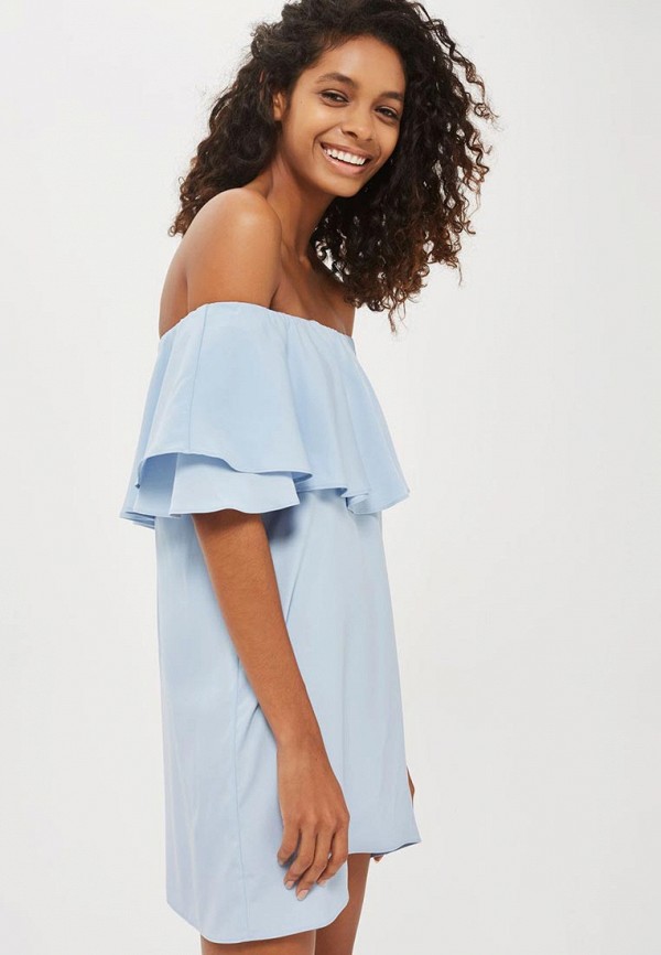 

Платье Topshop, Голубой