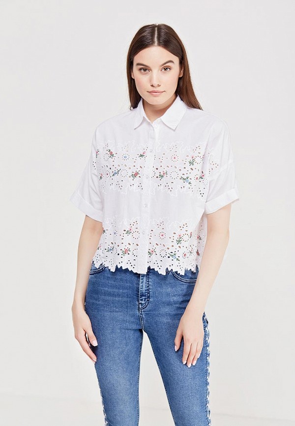 

Рубашка Topshop, Белый