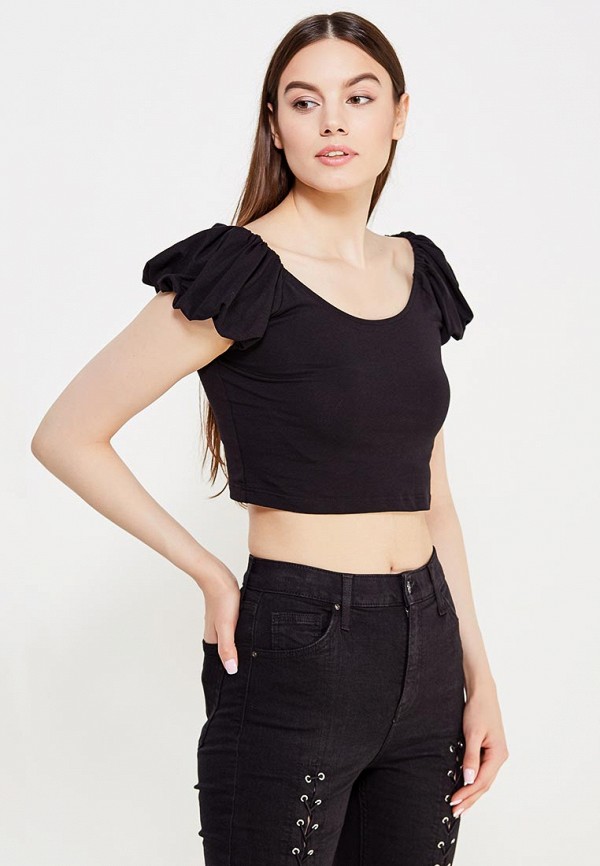 

Топ Topshop, Черный