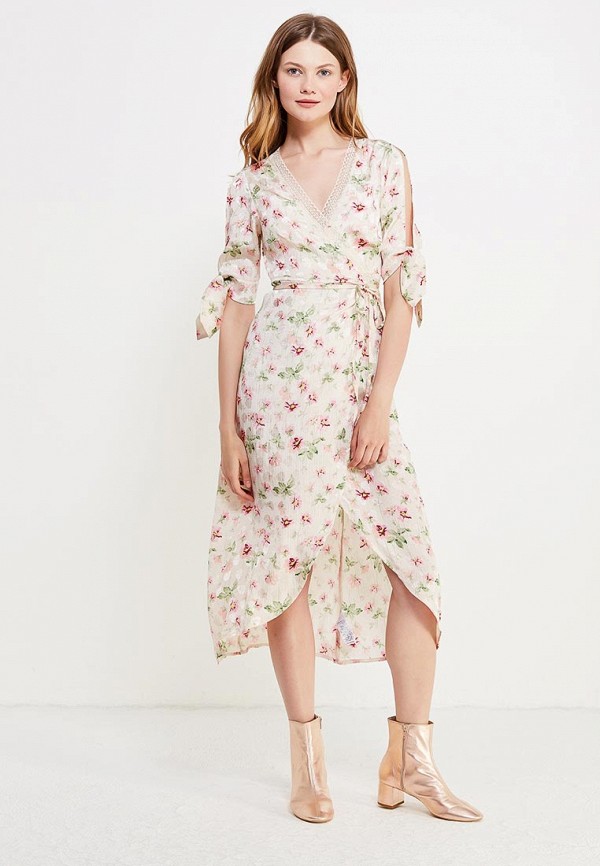 

Платье Topshop, Бежевый