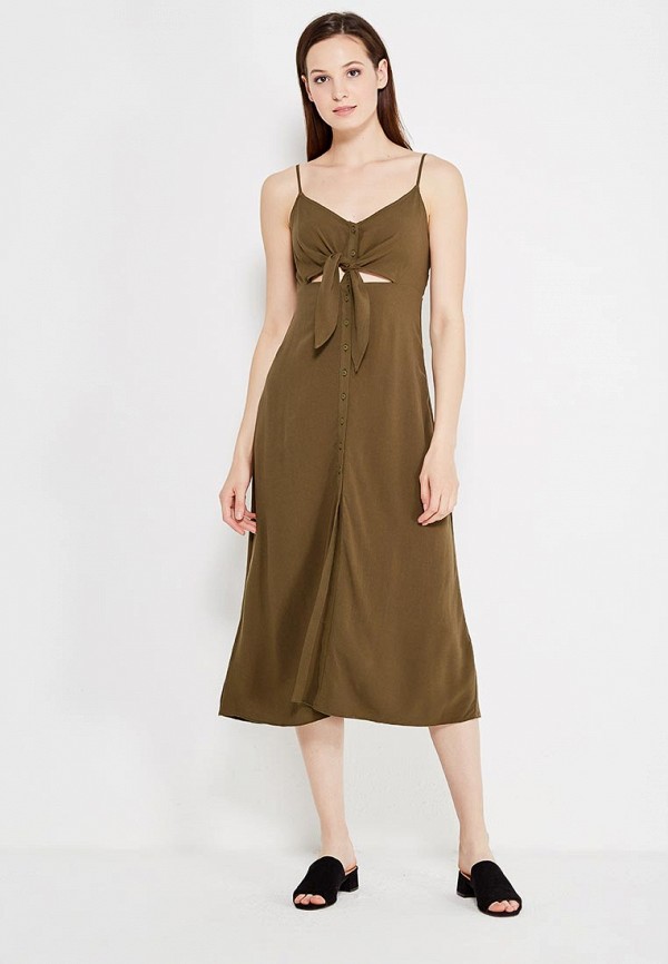 

Платье Topshop, Хаки