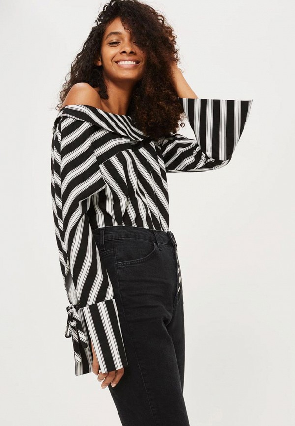 

Блуза Topshop, Разноцветный