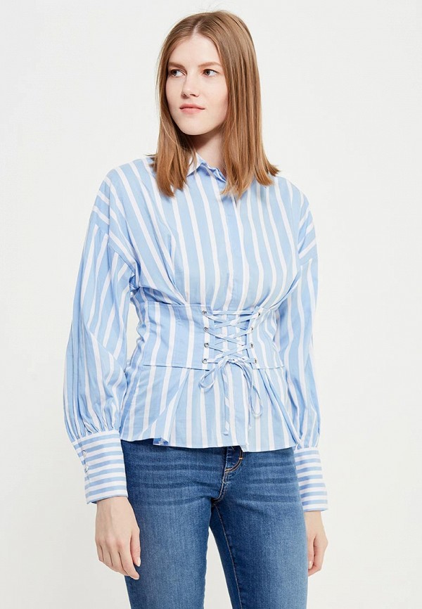 

Блуза Topshop, Голубой