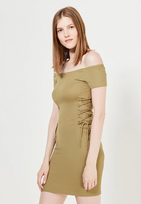 

Платье Topshop, Хаки