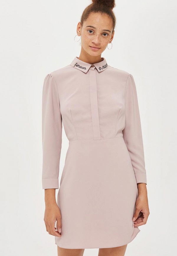 

Платье Topshop, Розовый